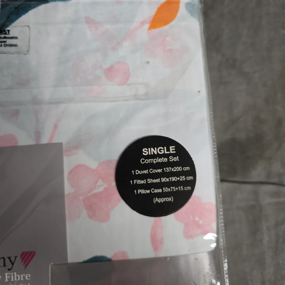 MOON STAR LONDON AUTOBIOGRAPHY LUXURY BED LINEN – SINGLE COMPLETE SET