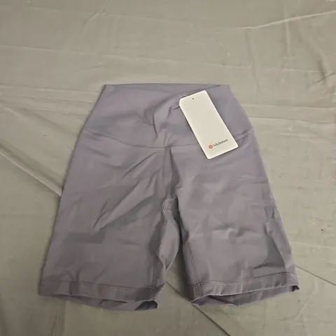LULULEMON WOMENS GYM PANTS IN GREY - MEDIUM