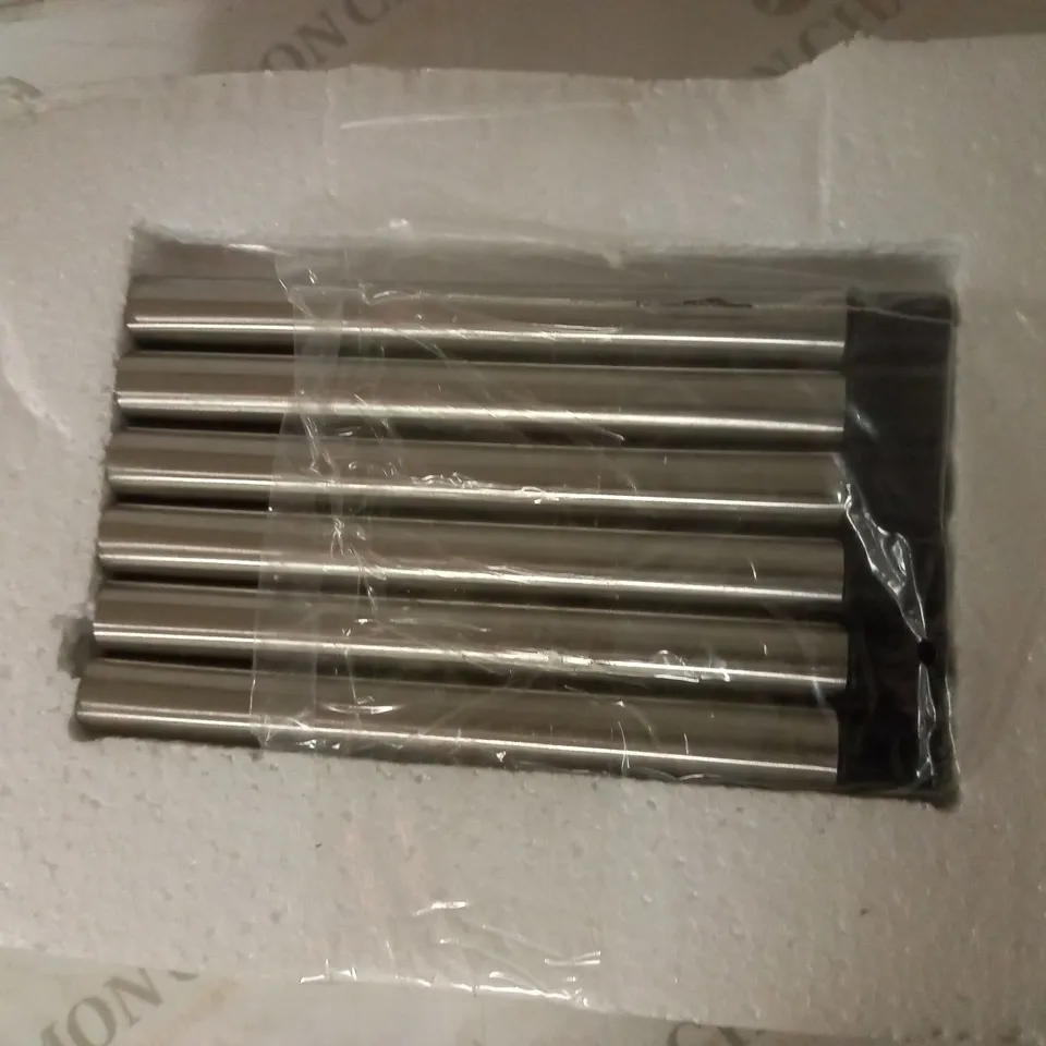 GARDEN REFLECTIONS SET OF 6 MOSAIC SOLAR STAKE LIGHTS