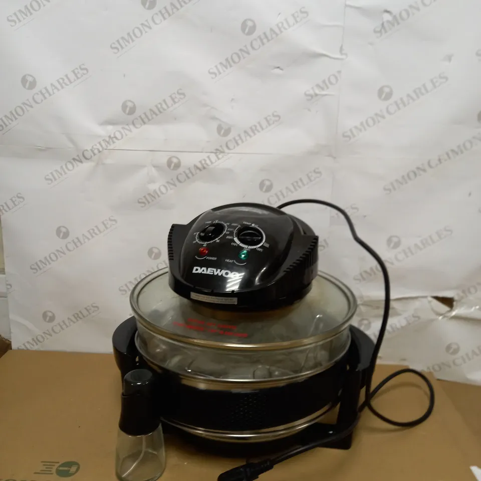DAEWOO DELUXE 17L 1300W HALOGEN AIR FRYER 