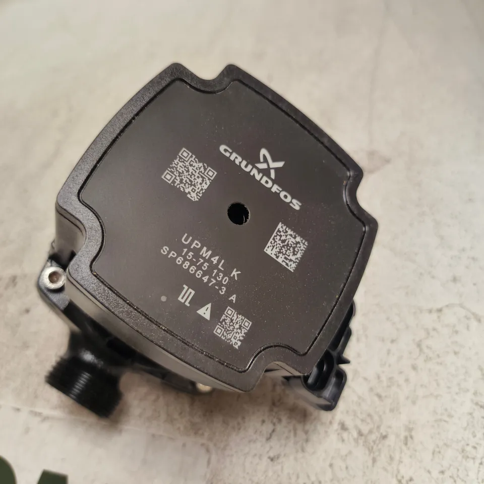 GRUNDFOS UPM4L K CIRCULATOR PUMP UNBOXED