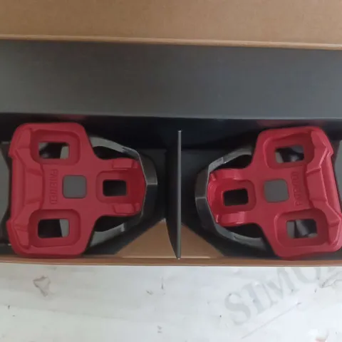 SET OF BIKE PEDALS FOR CLEATS