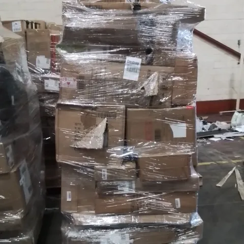 PALLET OF ASSORTED HOUSEHOLD GOODS AND PRODUCTS TO INCLUDE;LIGHTED REINDEER DECORATION,SUITCASE,BLENDER 