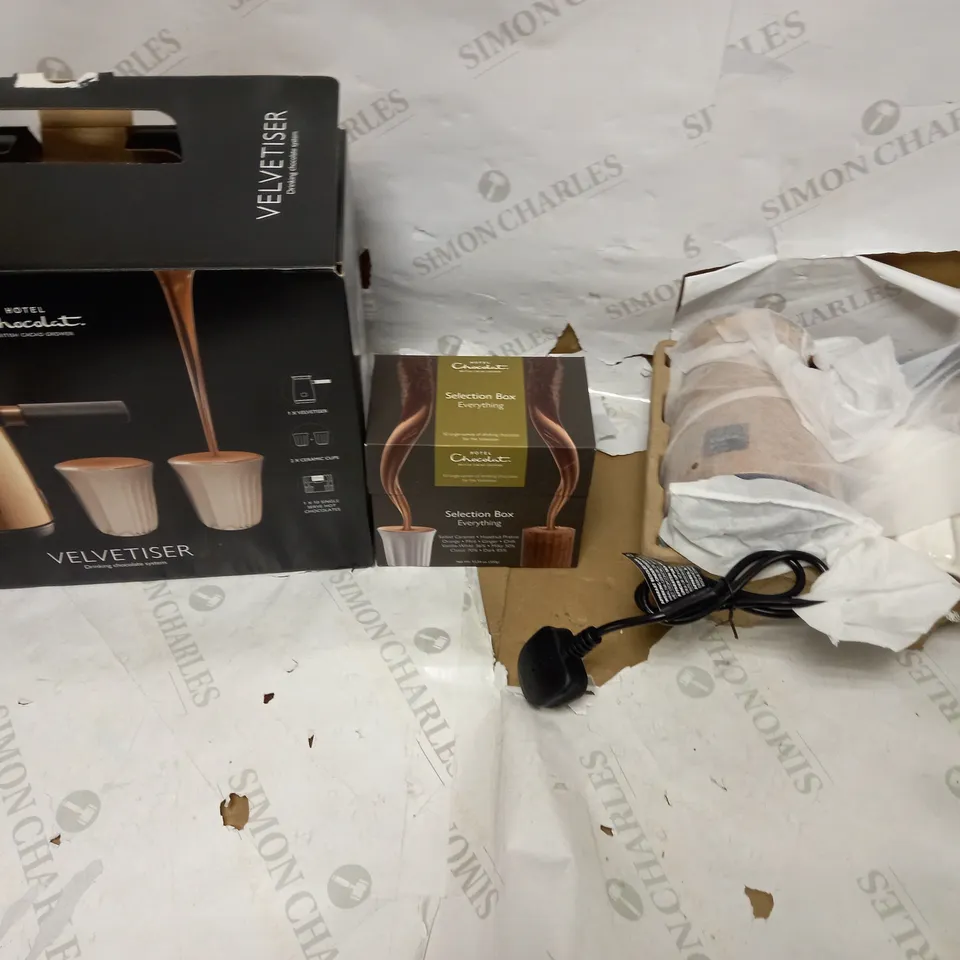 HOTEL CHOCOLATE VELVETISER 