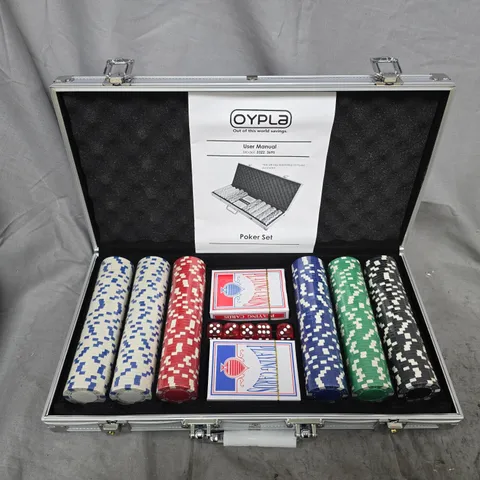 OYPLA POKER SET