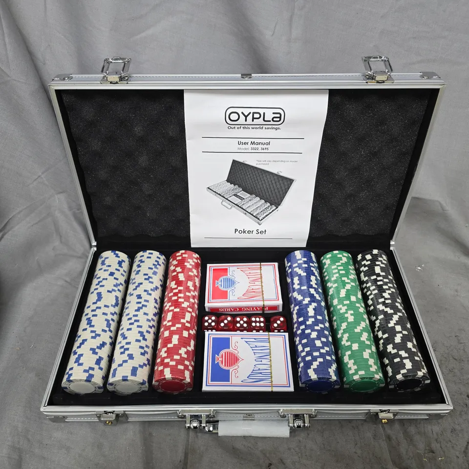 OYPLA POKER SET