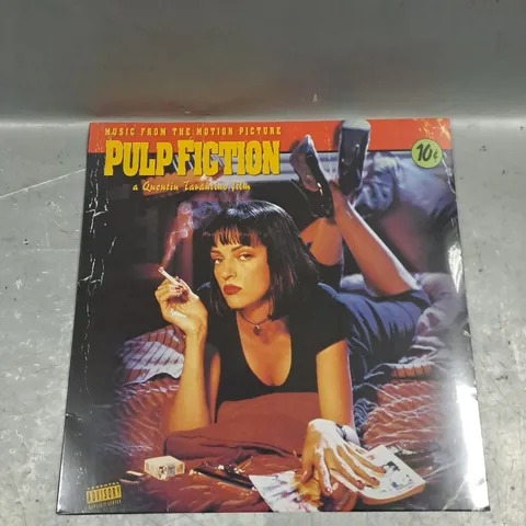 SEALED PULP FICTION MOTION PICTURE SOUNDTRACK VINYL 