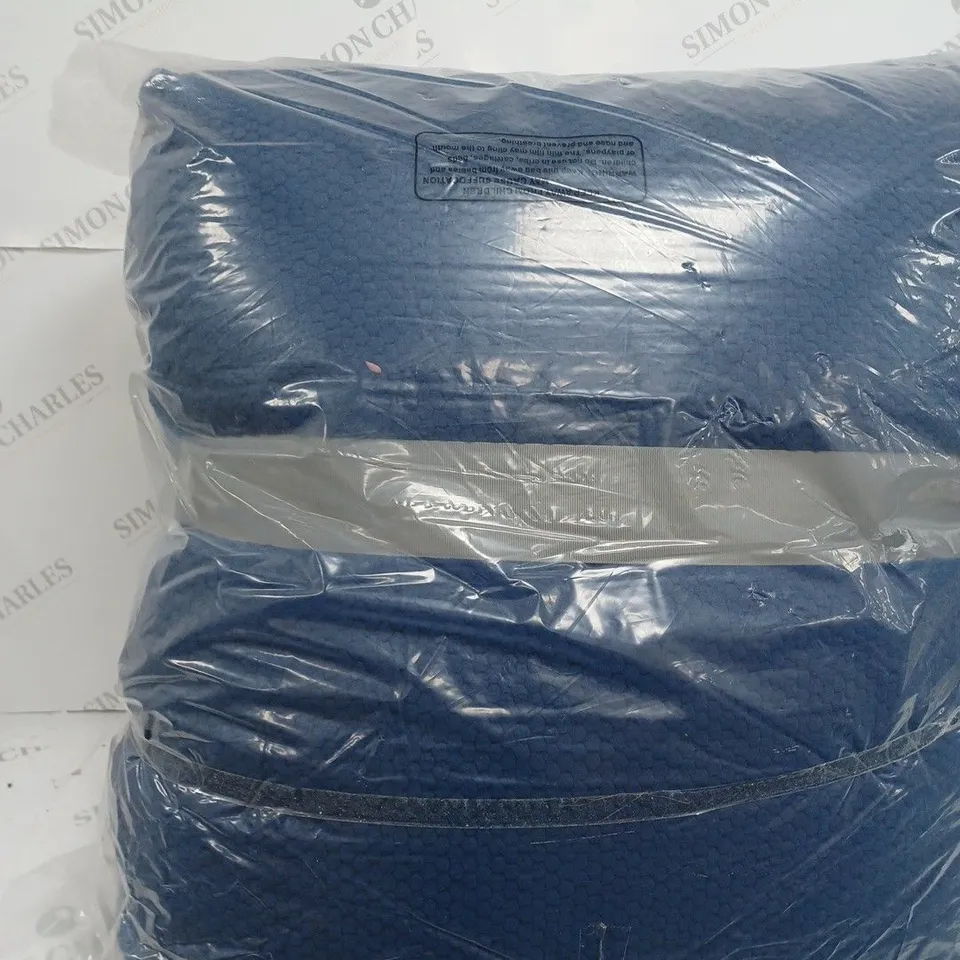 COZEE HOME FLEECE AND SHERPA 4 PIECE DUVET SET NAVY KING