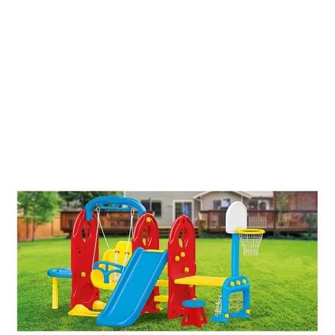 BOXED DOLU 7-IN-1 PLAYGROUND