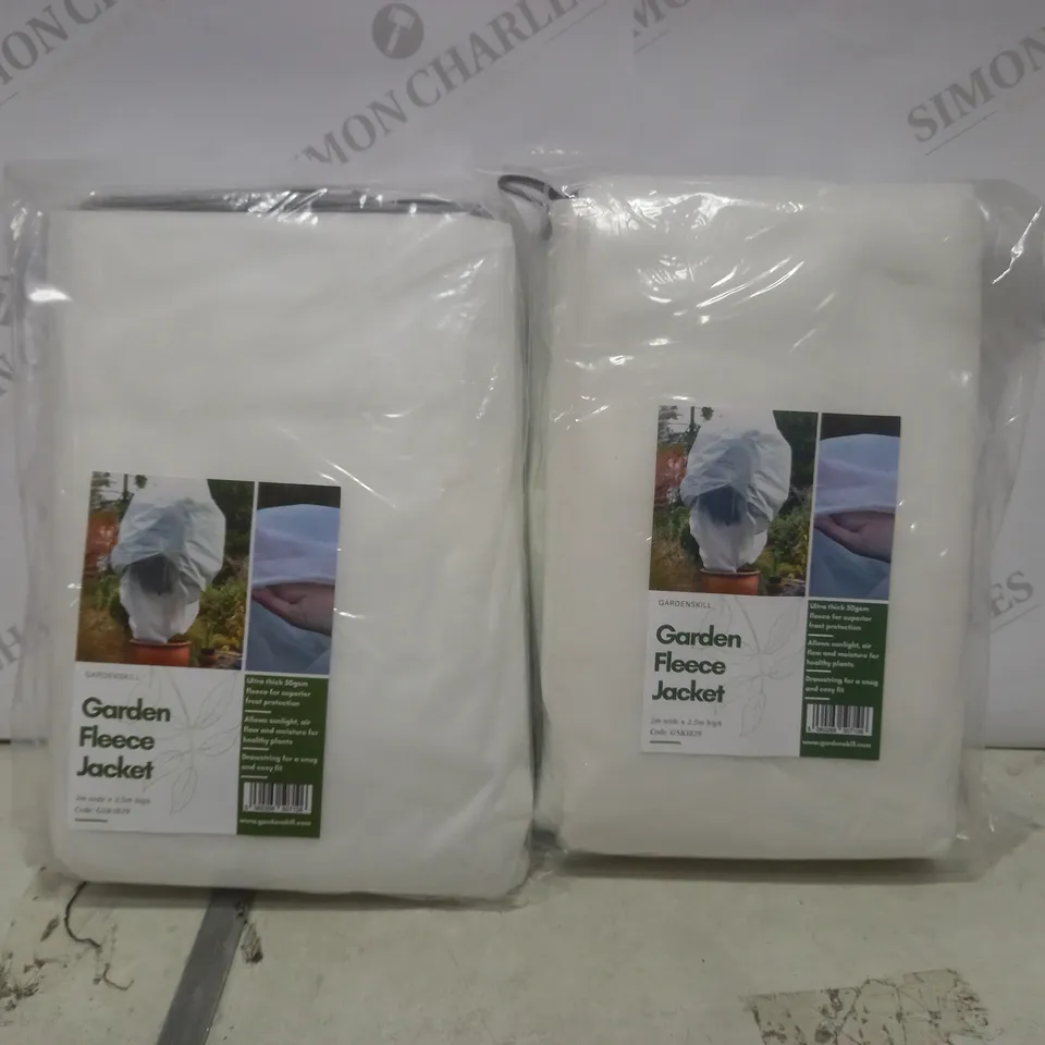 SET OF 2 GARDEN SKILL FLEECE JACKET 