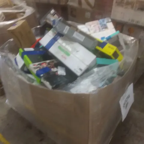 PALLET OF APPROXIMATELY 177 ASSORTED UNTESTED RAW RETURNS TECH AND ELECTRICAL PRODUCTS TO INCLUDE;