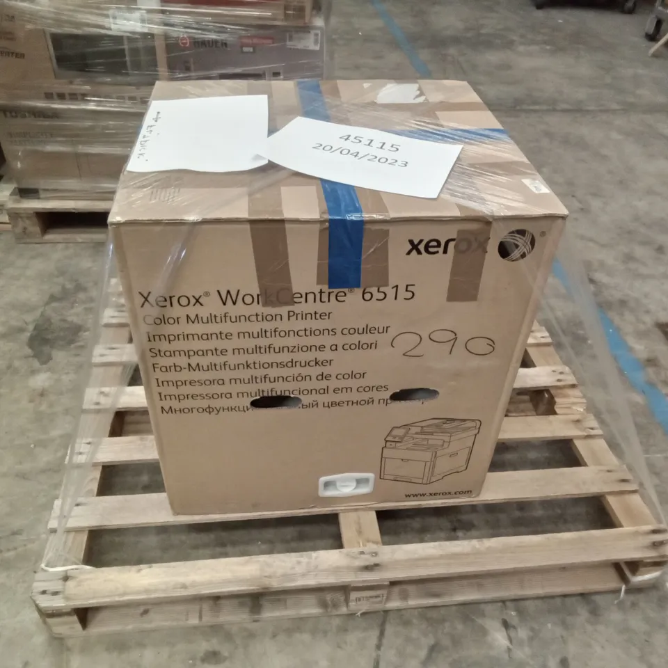 XEROX WORKCENTRE 6515DN A4 28PPM COLOUR MULTIFUNCTION LED / LASER PRINTER WITH DUPLEX PRINTING