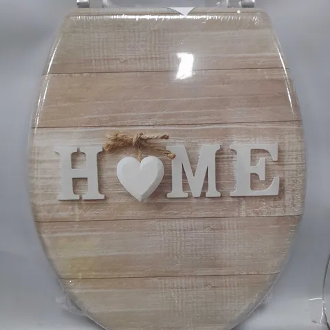 HOME DESIGNED TOILET SEAT 