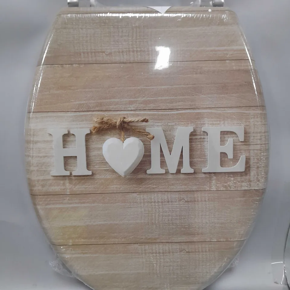 HOME DESIGNED TOILET SEAT 