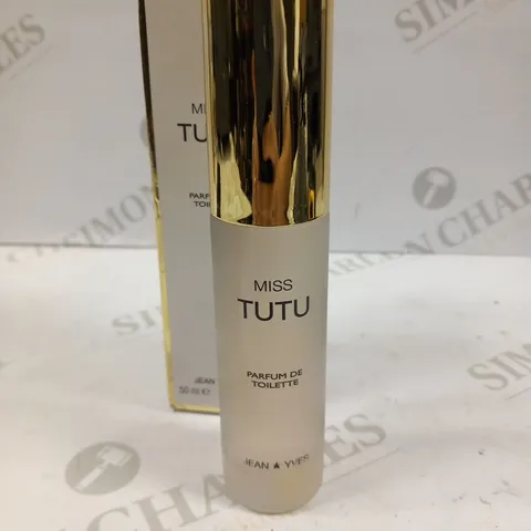 BOXED JEAN YVES MISS TUTU PARFUM DE TOILETTE 50ML