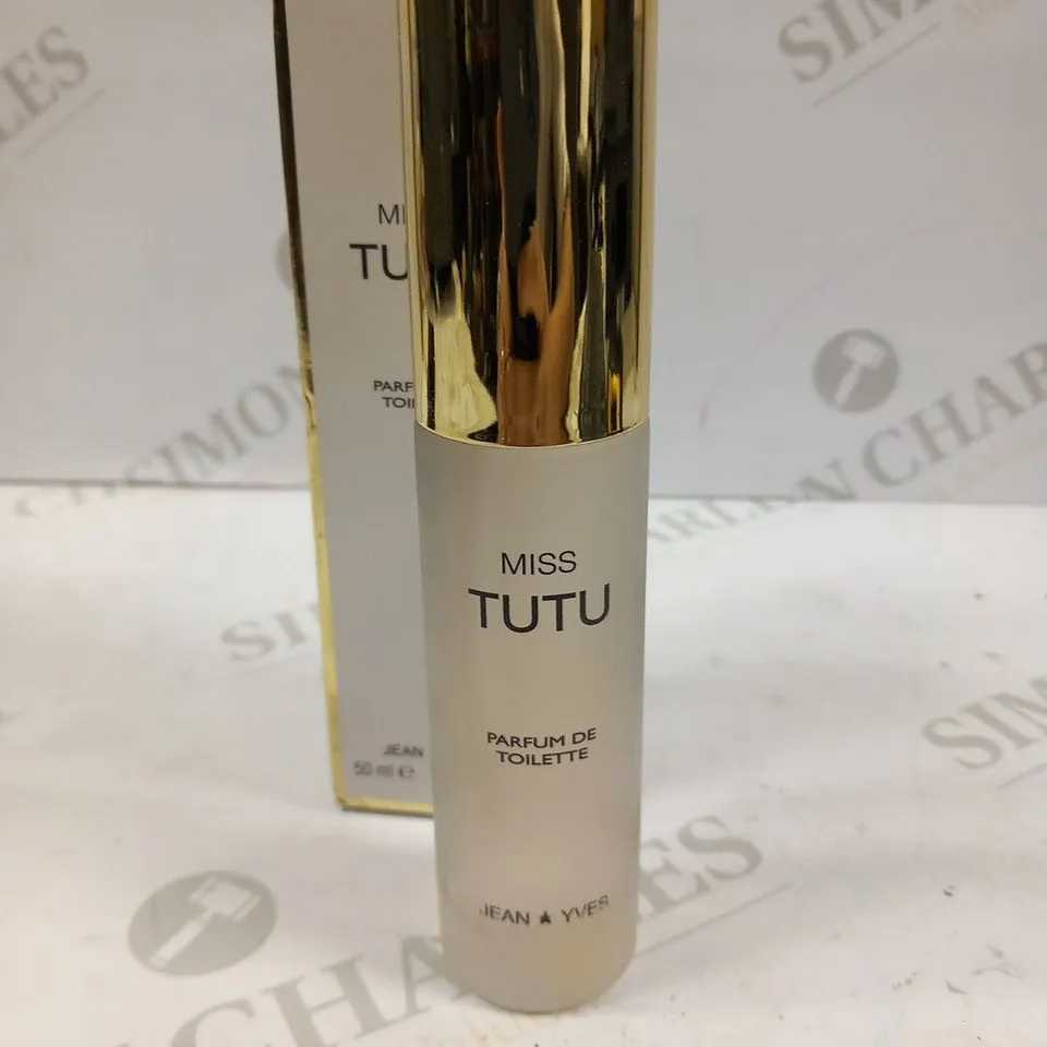 BOXED JEAN YVES MISS TUTU PARFUM DE TOILETTE 50ML