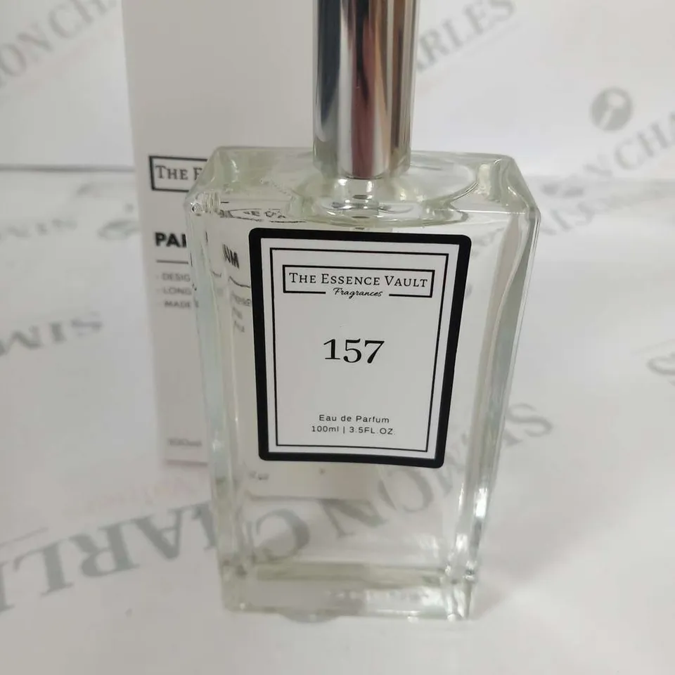 BOXED THE ESSENCE VAULT FRAGRANCES PARFUM NO 157 100ML