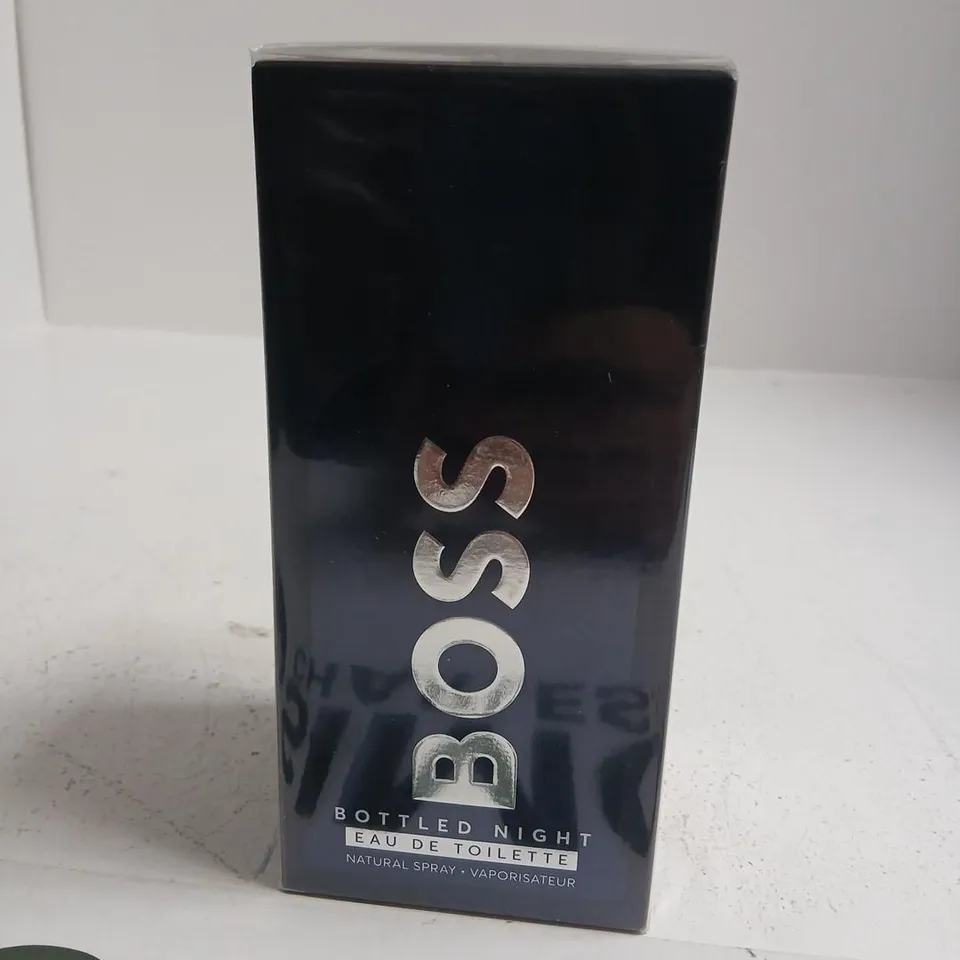 BOXED AND SEALED HUGO BOSS "BOTTLED NIGHT" EAU DE TOILETTE SPRAY 200ML