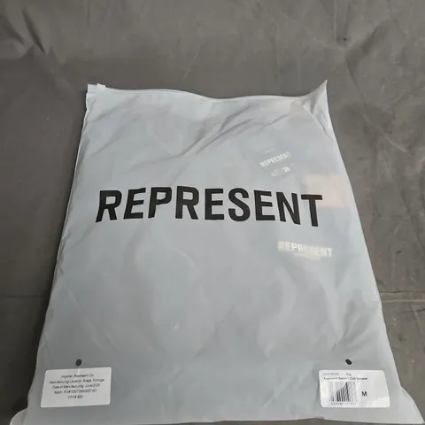 REPRESENT OWNERS CLUB SWEATER – FOG – UK SIZE M