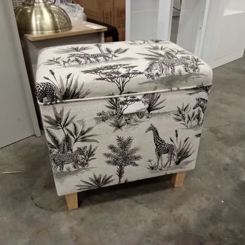 ANIMAL THEMED STORAGE OTTOMAN