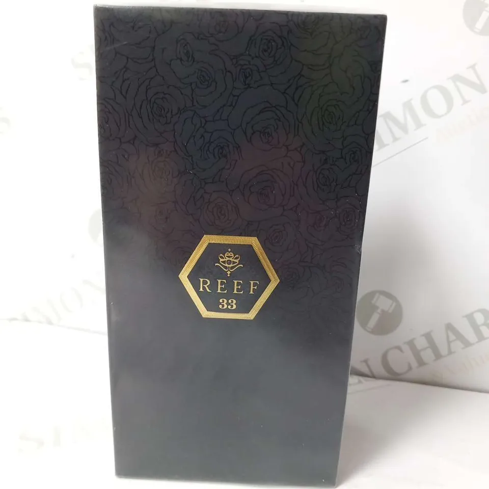 BOXED AND SEALED REEF 33 PARFUM 100ML