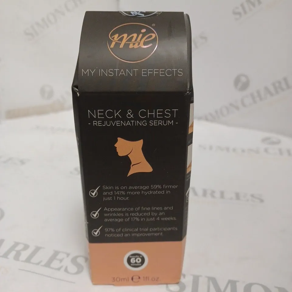 MIE SKINCARE NECK & CHEST REJUVENATING SERUM