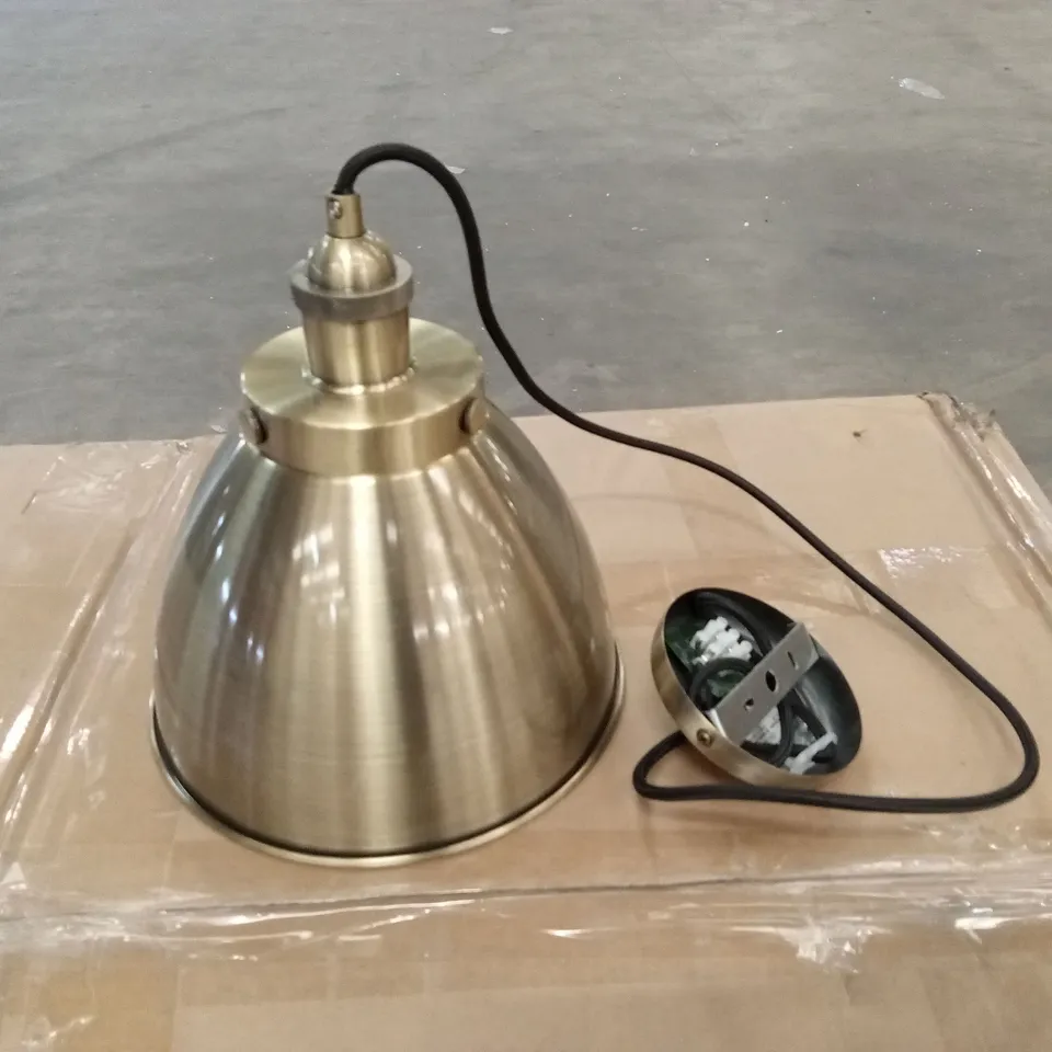 BOXED ZIEMER 1-LIGHT PENDANT 