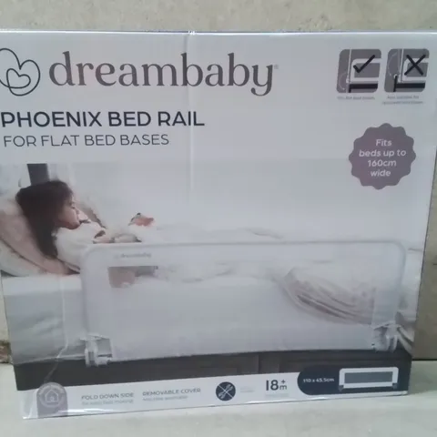 BOXED DREAM BABY PHOENIX BED RAIL