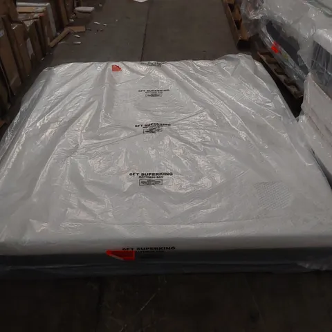 QUALITY BAGGED EMMA ORIGINAL MEMORY FOAM MATTRESS - 6' SUPERKING