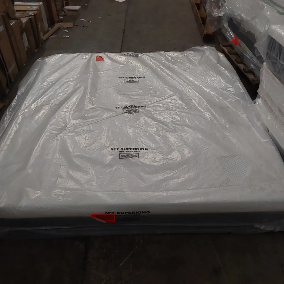 QUALITY BAGGED EMMA ORIGINAL MEMORY FOAM MATTRESS - 6' SUPERKING