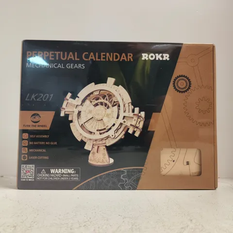 ROKR PERPETUAL CALENDAR MECHANICAL GEARS KIT (LK201) – BOXED