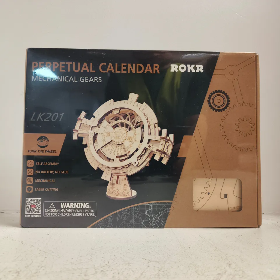 ROKR PERPETUAL CALENDAR MECHANICAL GEARS KIT (LK201) – BOXED