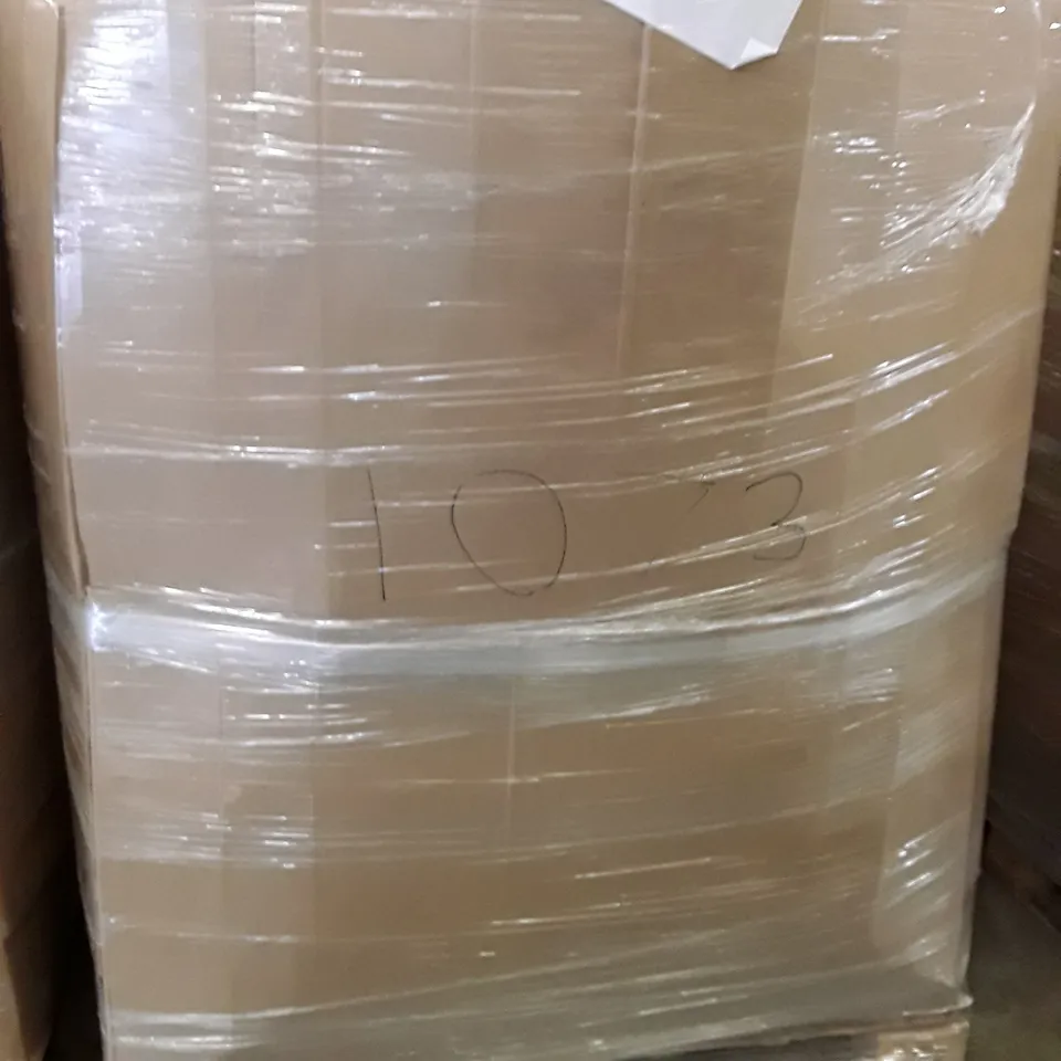 PALLET CONTAINING ASSORTED PILLOWS & CUSHIONS INCLUDING SLEEPING BAG, DONUT PILLOW, MEMORY FOAM PILLOW, MASSAGE FOOT WARMER, STRIPED PILLOWS