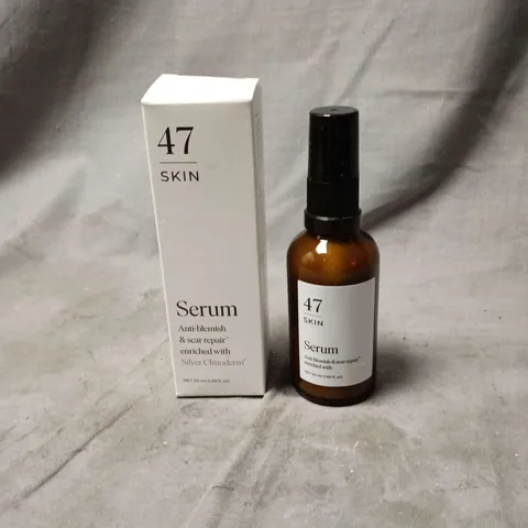 47 SKIN SERUM ANTI BLEMISH AND SCAR REPAIR 50ML