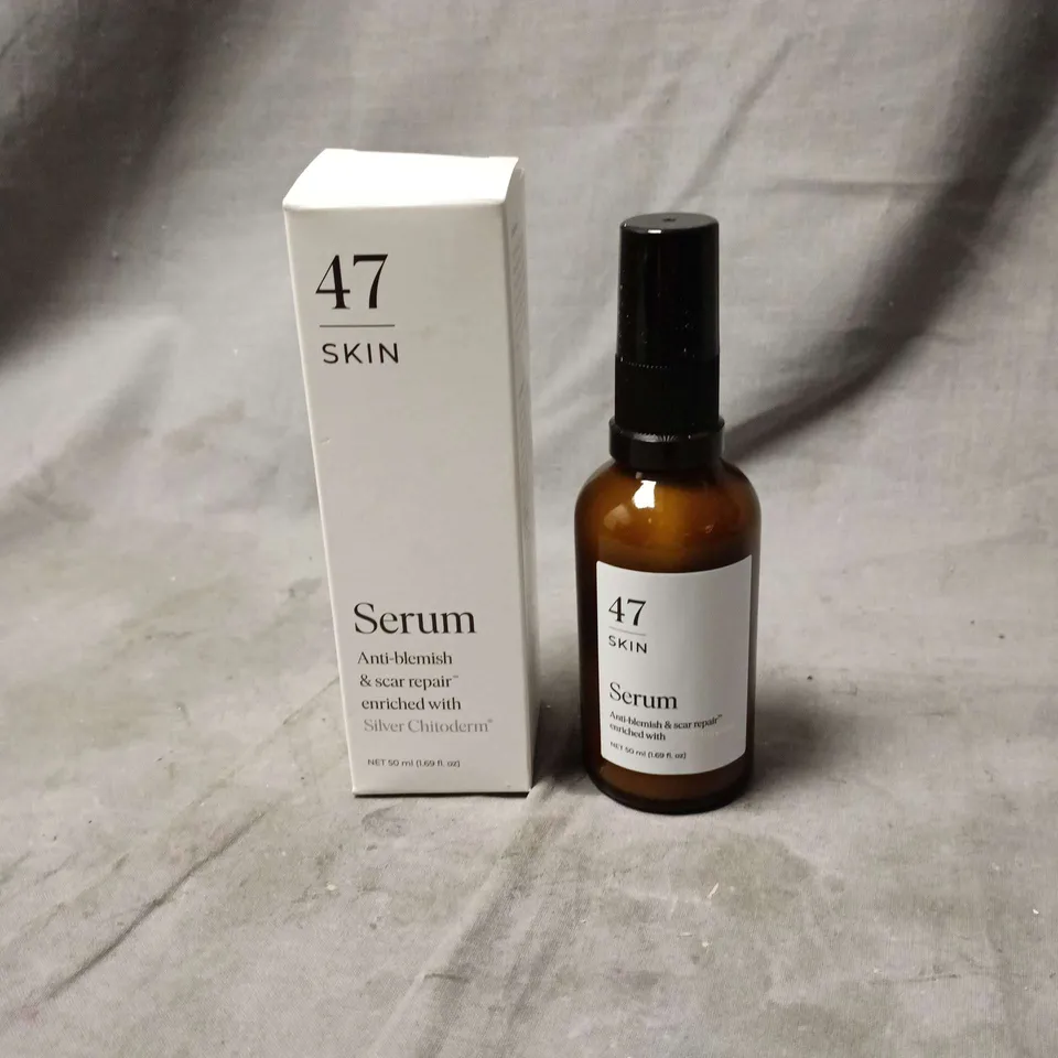 47 SKIN SERUM ANTI BLEMISH AND SCAR REPAIR 50ML