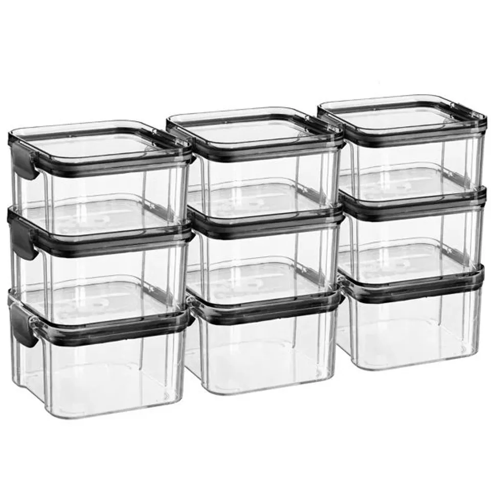 BOXED ARGON TABLEWARE FOOD STORAGE CONTAINERS 460ML