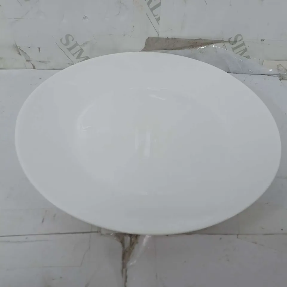 APPROXIMATELY 48 WHITE DINING PLATES - COLLECTION ONLY