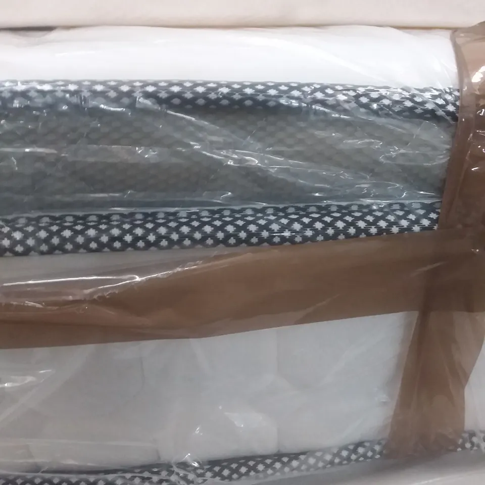 QUALITY BAGGED CALTHORPE PILLOW TOP POCKET SPRUNG DOUBLE 4'6FT MATTRESS