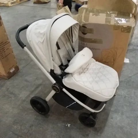 MY BABIIE STROLLER AND CARRYCOT (2 PARTS)