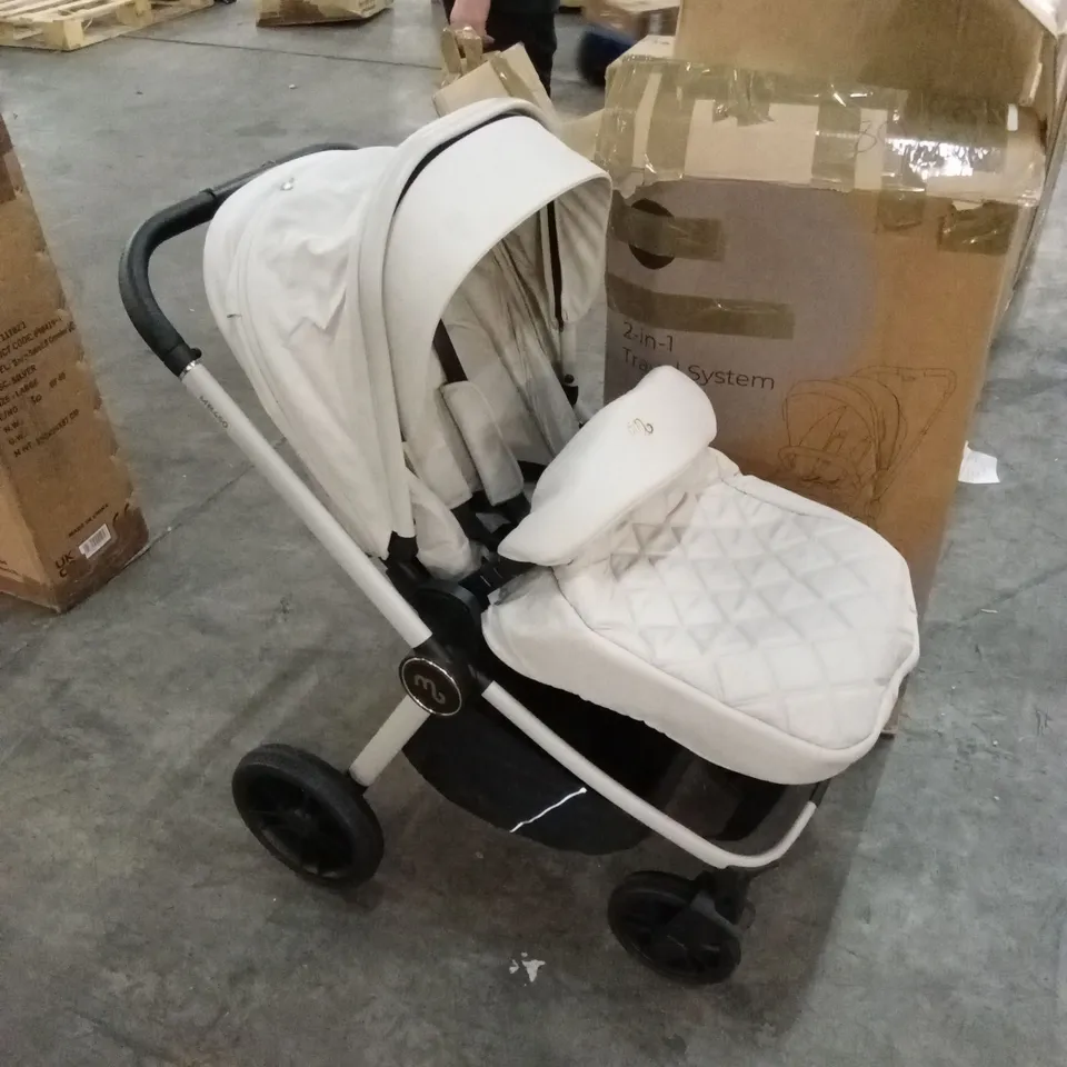 MY BABIIE STROLLER AND CARRYCOT (2 PARTS)