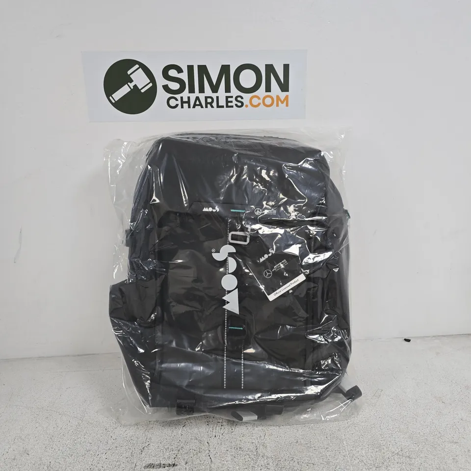 MOUS BACKPACK – OFFICIAL LICENSED PRODUCT (MERCEDES-AMG PETRONAS) BLACK