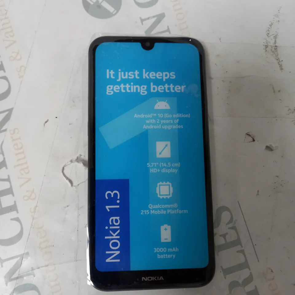 BOX OF APPROXIMETLY 25 NOKIA 1.3 DISPLAY PHONES 