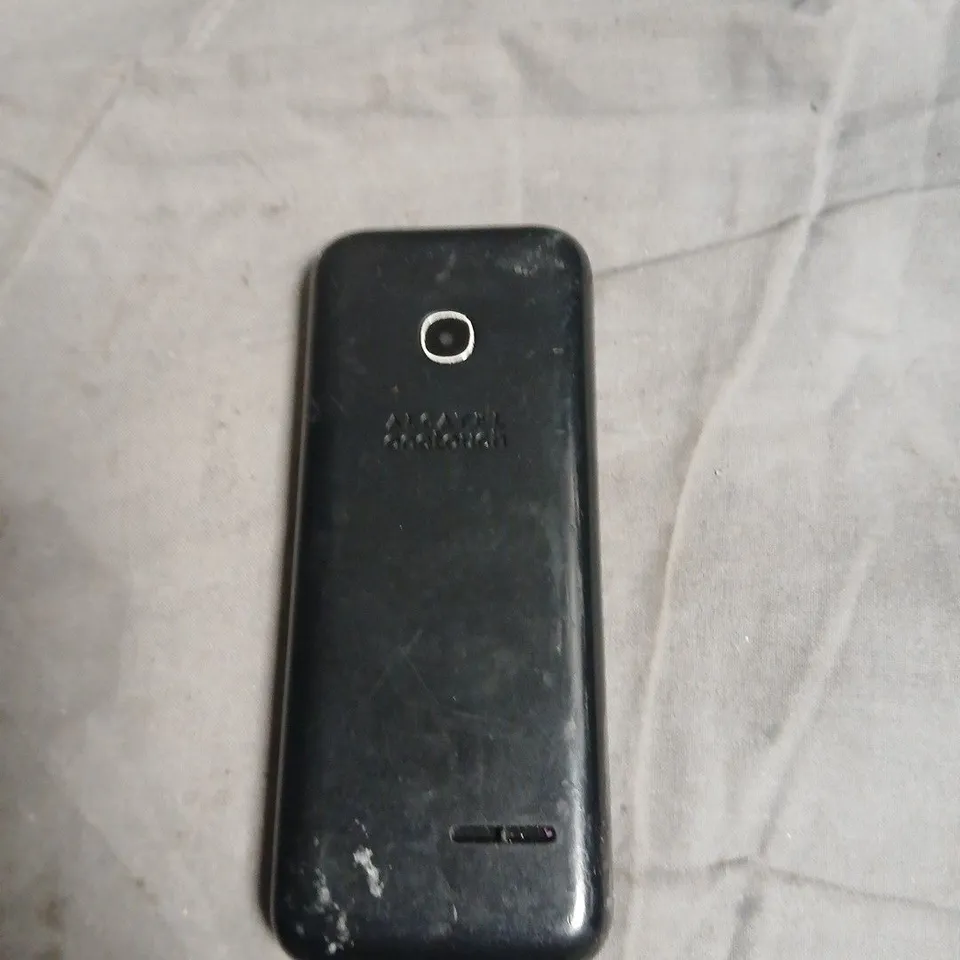 ALCATEL ONETOUCH MOBILE PHONE – BLACK