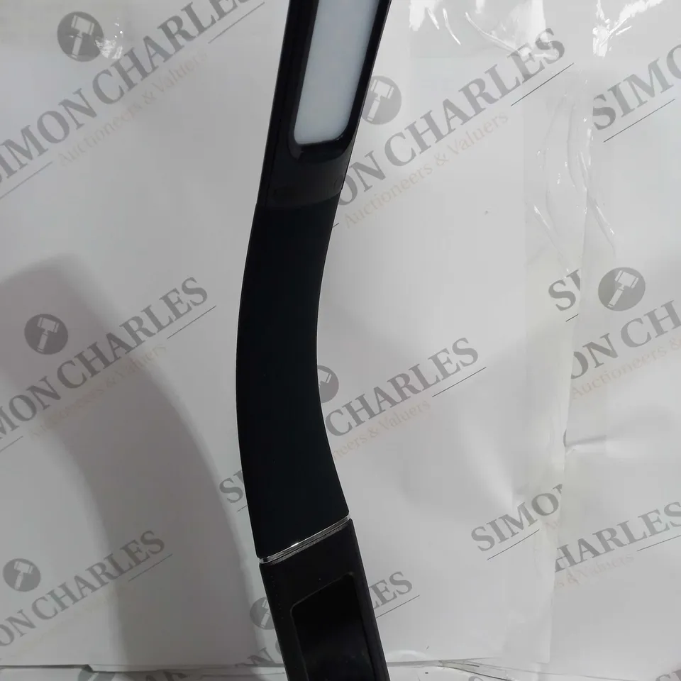 BELL & HOWELL RECHARGEABLE LED DESK LAMP WITH ALARM