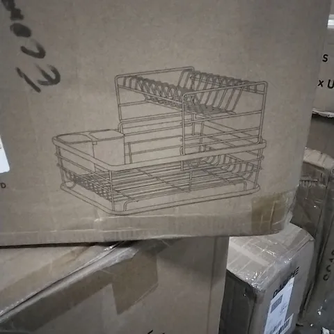 BOXED LIFE IDEAS DISH RACK 