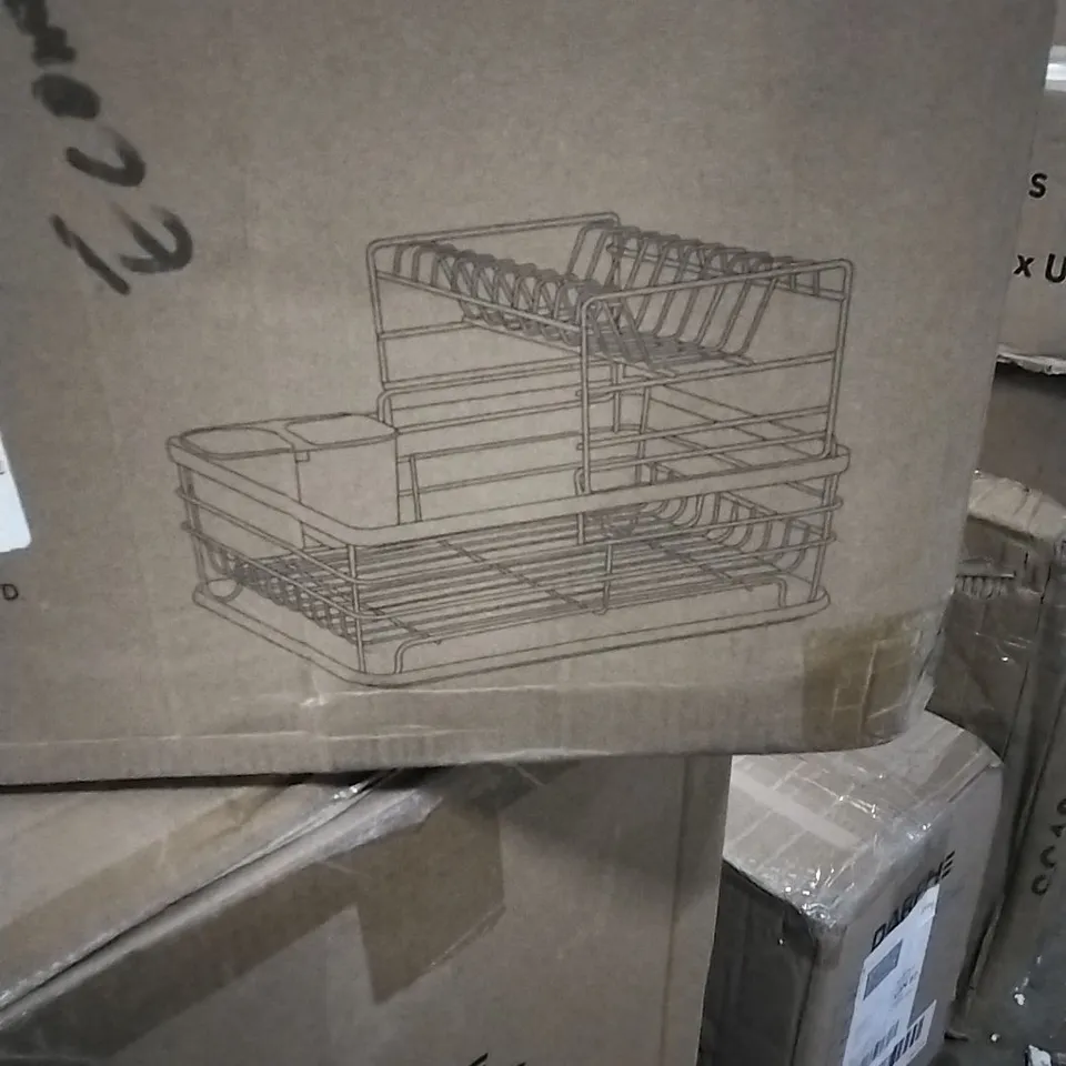 BOXED LIFE IDEAS DISH RACK 