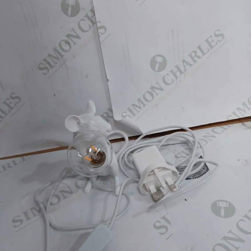 SELETTI MOUSE LAMP 