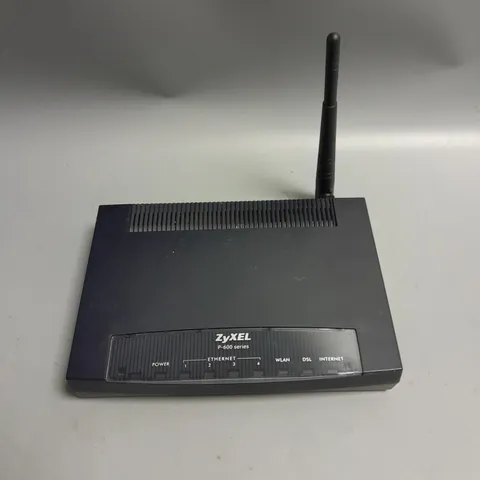 UNBOXED ZYXEL P-600 SERIES P-660HW-D1 MODEM BLACK