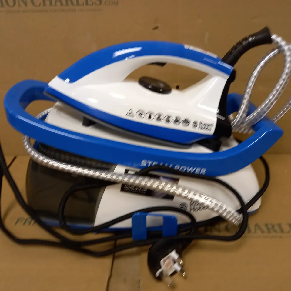 RUSSELL HOBBS STEAM POWER IRON