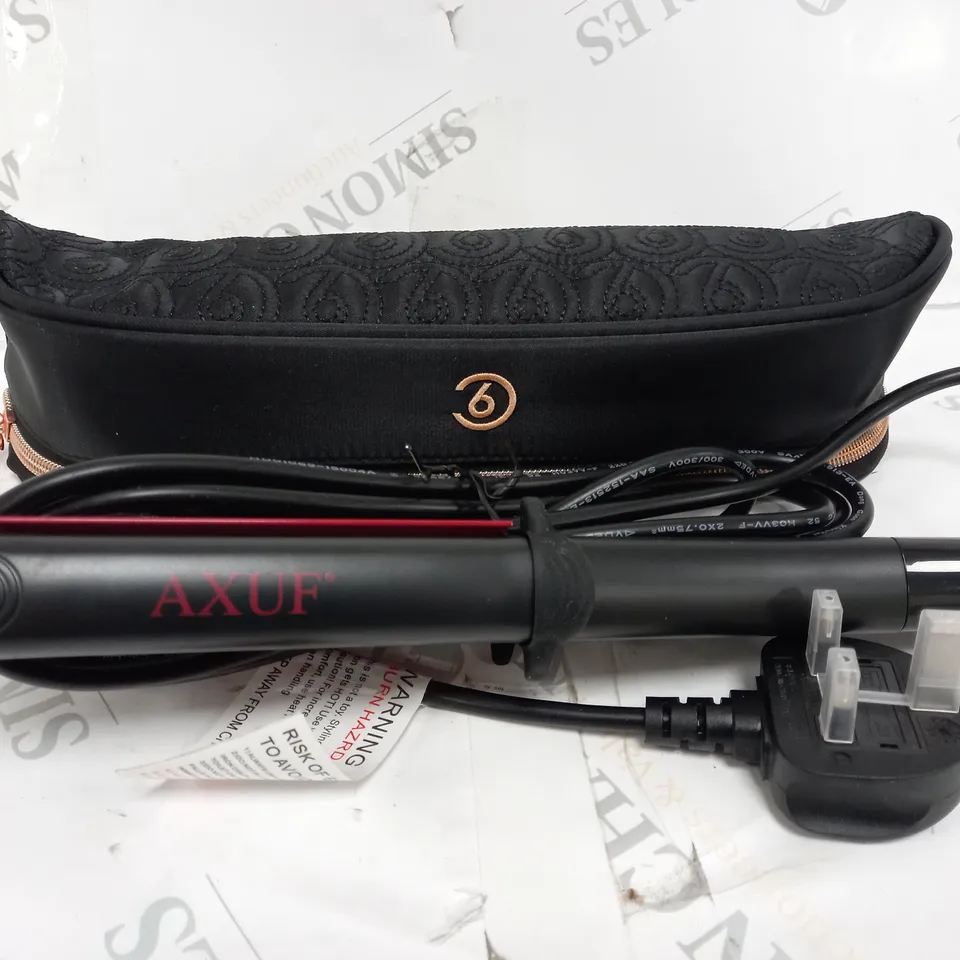 AXUF BLACK HAIR STRAIGHTENERS